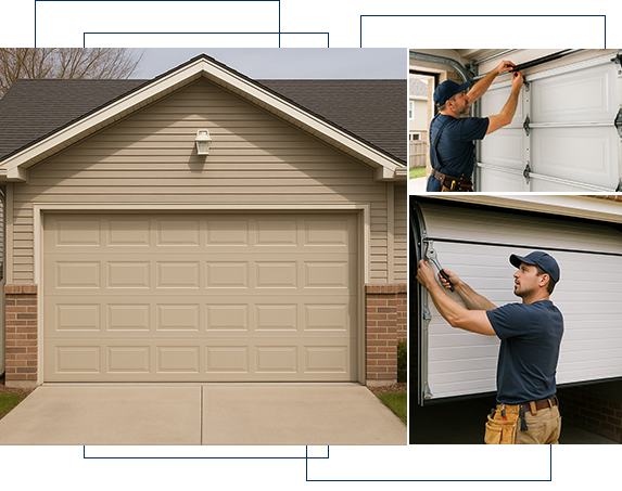 Perfect Garage Door Repair Just Garage Door Repair - South Gate CA