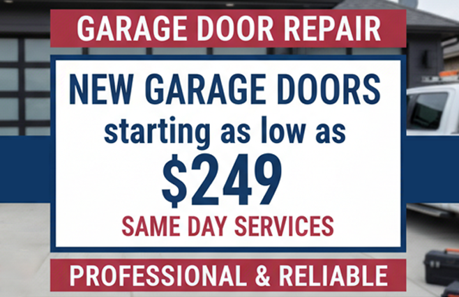 Just Garage Door Repair - Offers